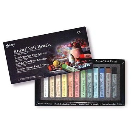 CW06558 Pastelli quadrati morbidi