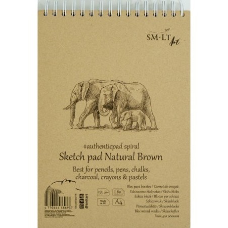 Marrone Disegno, Schizzi  135gr