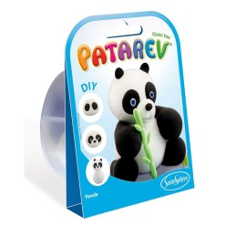 snt8634 Panda pasta modellabile