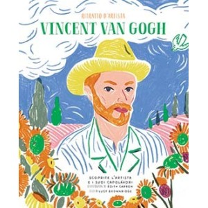 Vincent Van Gogh Ritratto d'Artista