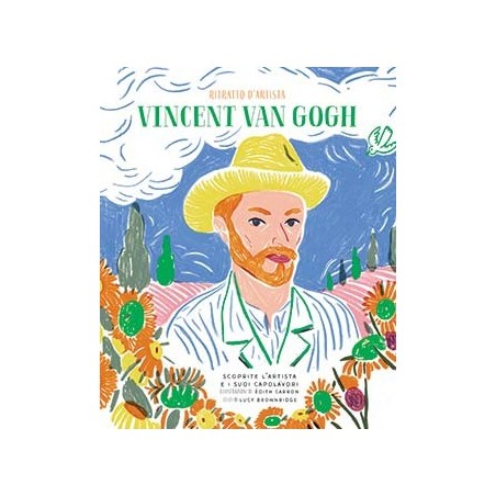 Vincent Van Gogh Ritratto d'Artista