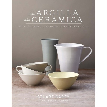 Manuale Tornio - Dall'Argilla alla Ceramica