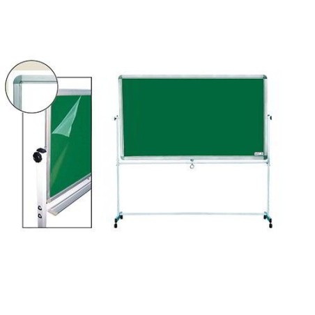 cw07821 Lavagna doppia faccia 120 x 90 x 180 h