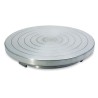 3.16 Tornio da tavolo cm.26 basso in Alluminio leggero con cuscinetti