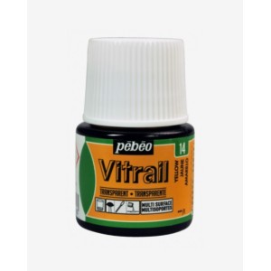 14 Giallo Vitrail Trasparente - Pébéo