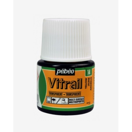14 Giallo Vitrail Trasparente - Pébéo