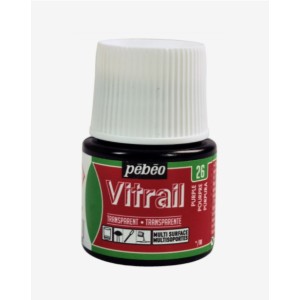 26 Porpora Vitrail Trasparente - Pébéo
