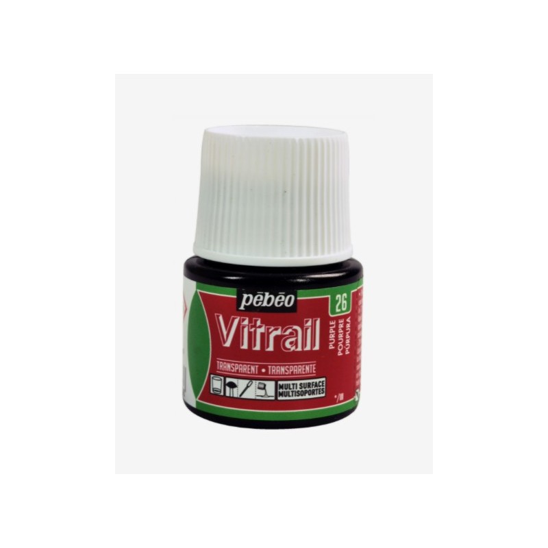 26 Porpora Vitrail Trasparente - Pébéo