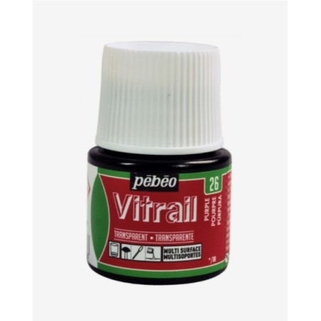 26 Porpora Vitrail Trasparente - Pébéo