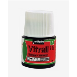 21 Rosa Vitrail Trasparente - Pébéo