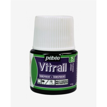 25 Viola Vitrail Trasparente - Pébéo