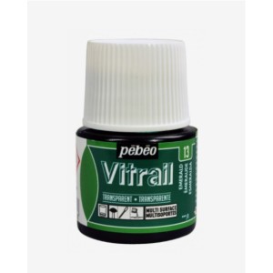 13 Smeraldo Vitrail Trasparente - Pébéo