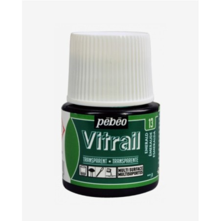 13 Smeraldo Vitrail Trasparente - Pébéo