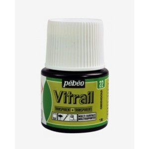 22 Verde Oro Vitrail Trasparente - Pébéo