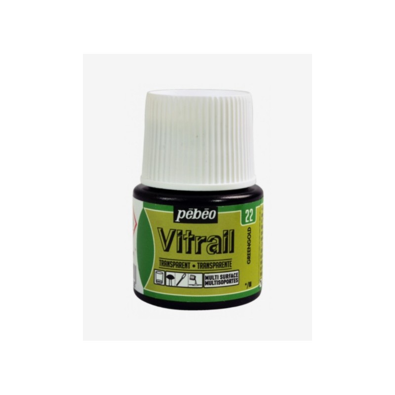 22 Verde Oro Vitrail Trasparente - Pébéo