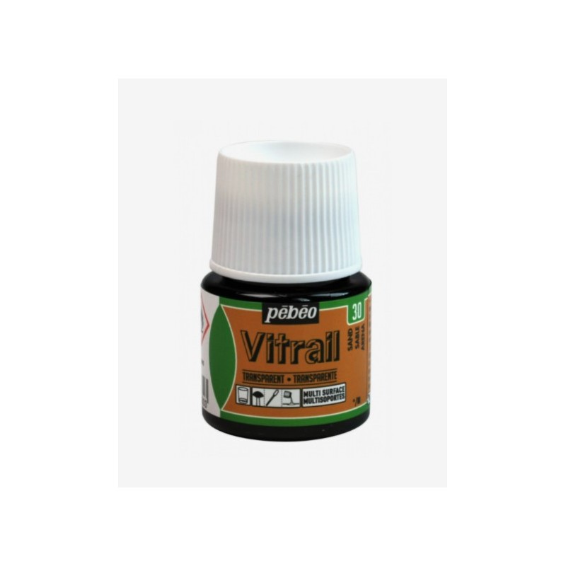 30 Sabbia Vitrail Trasparente - Pébéo