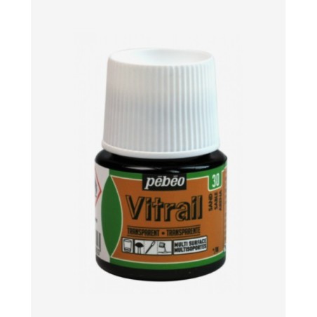 30 Sabbia Vitrail Trasparente - Pébéo