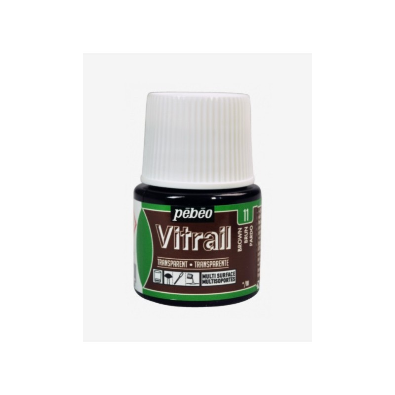 11 Bruno Vitrail Trasparente - Pébéo