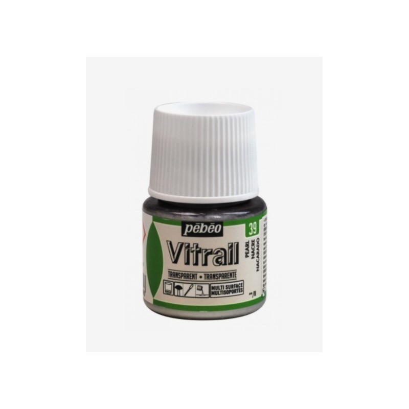 39 Madreperla Vitrail Trasparente - Pébéo