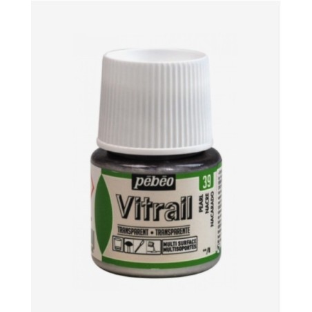 39 Madreperla Vitrail Trasparente - Pébéo