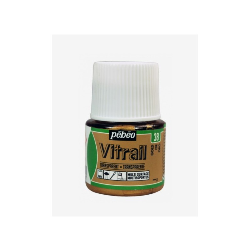 38 Oro Vitrail Trasparente - Pébéo