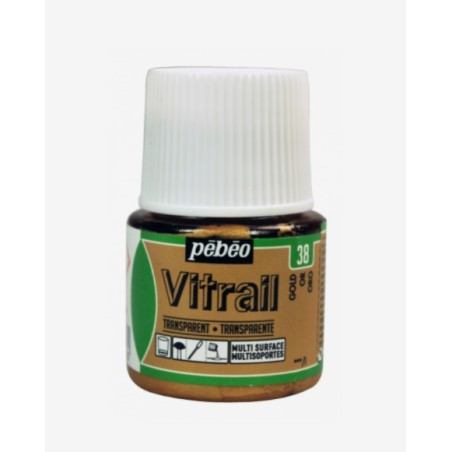 38 Oro Vitrail Trasparente - Pébéo
