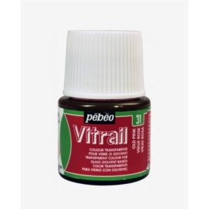 31 Rosa Antico Vitrail Trasparente - Pébéo