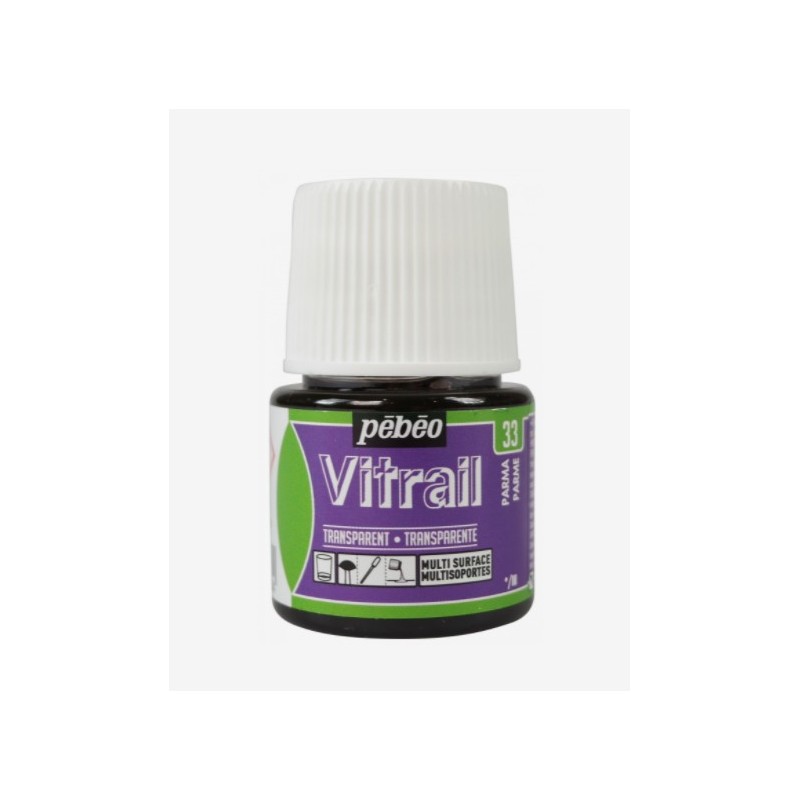 33 Viola Parma Vitrail Trasparente - Pébéo