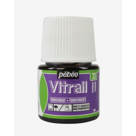 33 Viola Parma Vitrail Trasparente - Pébéo