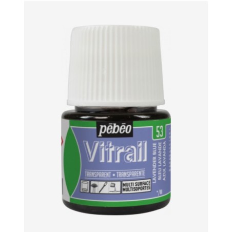53 Lavanda Vitrail Trasparente - Pébéo