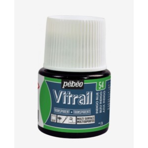 54 Indaco Vitrail Trasparente - Pébéo