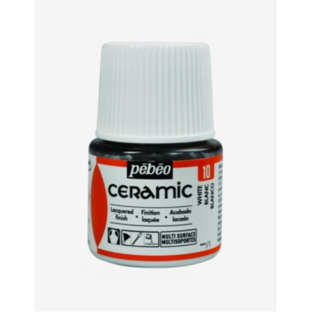 10 Bianco Ceramic - Pébéo