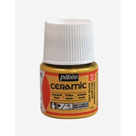 33 Giallo Chiaro Ceramic - Pébéo