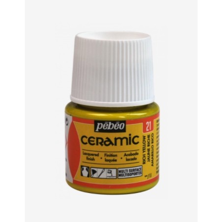 21 Giallo Ricco Ceramic - Pébéo