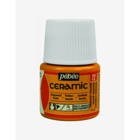 22 Giallo Arancio Ceramic - Pébéo