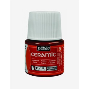 24 Rosso Ciliegia Ceramic - Pébéo