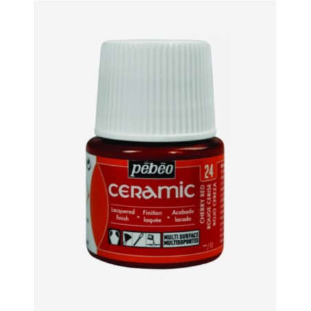 24 Rosso Ciliegia Ceramic - Pébéo