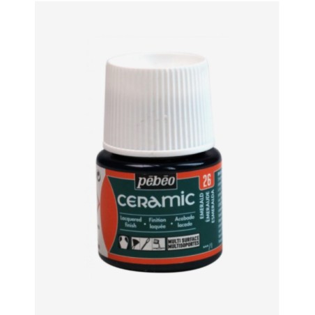 26 Smeraldo Ceramic - Pébéo