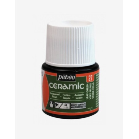 27 Verde Foglia Ceramic - Pébéo