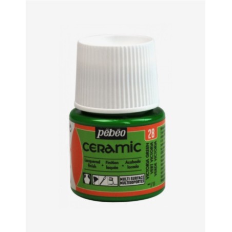 28 Verde Vittoria Ceramic - Pébéo