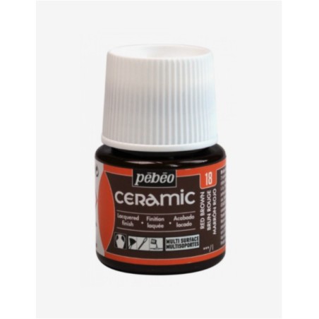 18 Bruno Rosso Ceramic - Pébéo