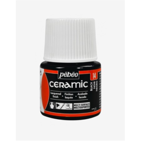 14 Nero Ceramic - Pébéo