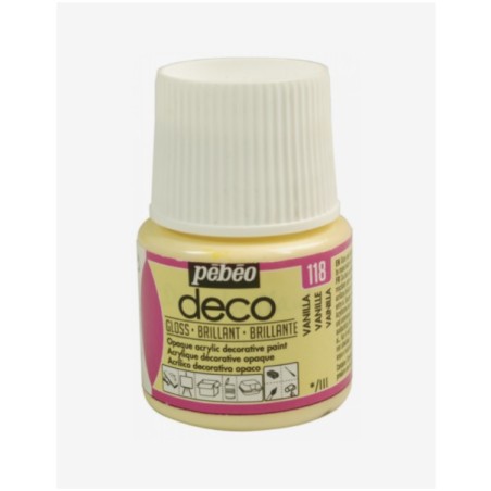 118 Vaniglia Deco Brillante - Pébéo