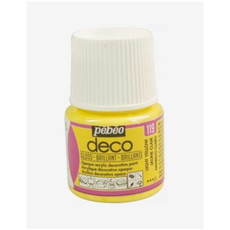 119 Giallo Chiaro Deco Brillante - Pébéo