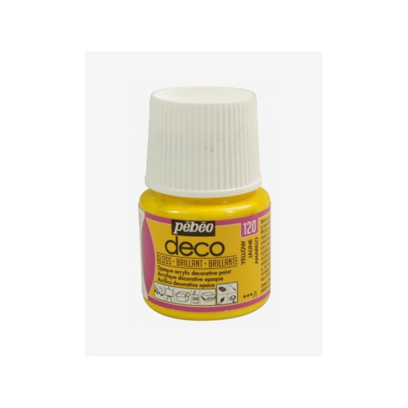 120 Giallo Deco Brillante - Pébéo