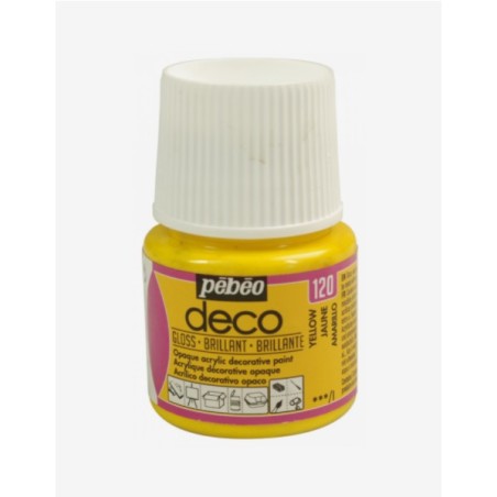 120 Giallo Deco Brillante - Pébéo