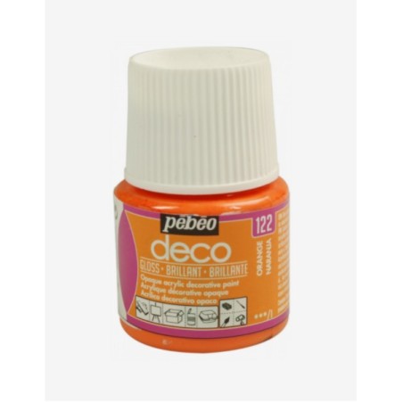 122 Arancione Deco Brillante - Pébéo