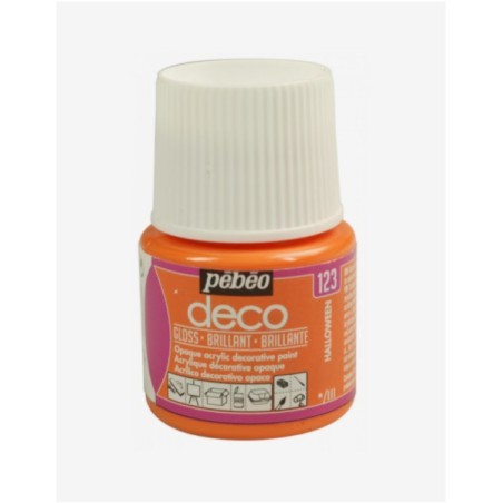 123 Halloween Deco Brillante - Pébéo