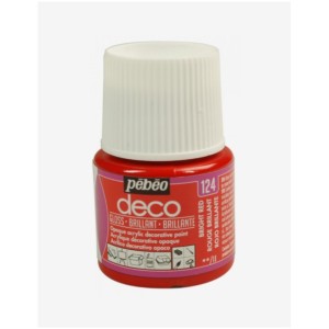124 Rosso Brillante Deco Brillante - Pébéo