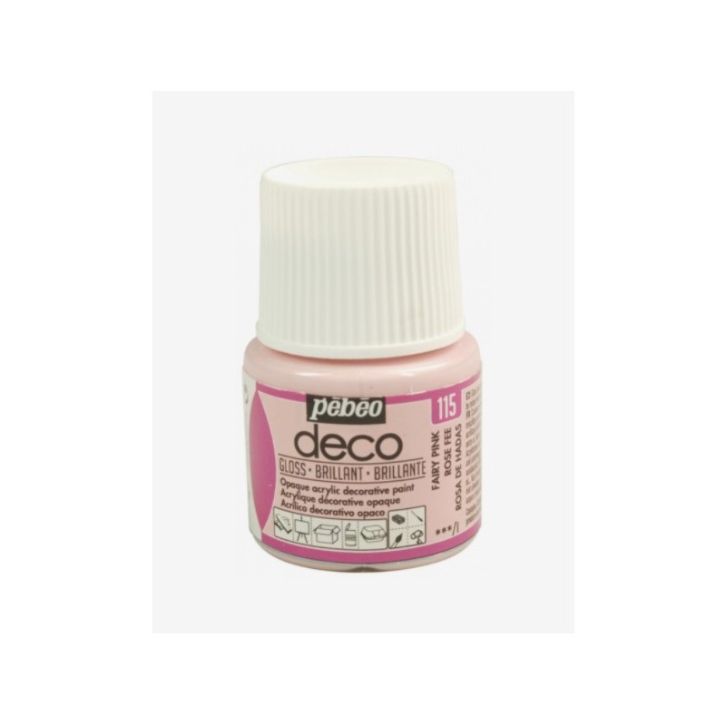 115 Rosa Fata Deco Brillante - Pébéo